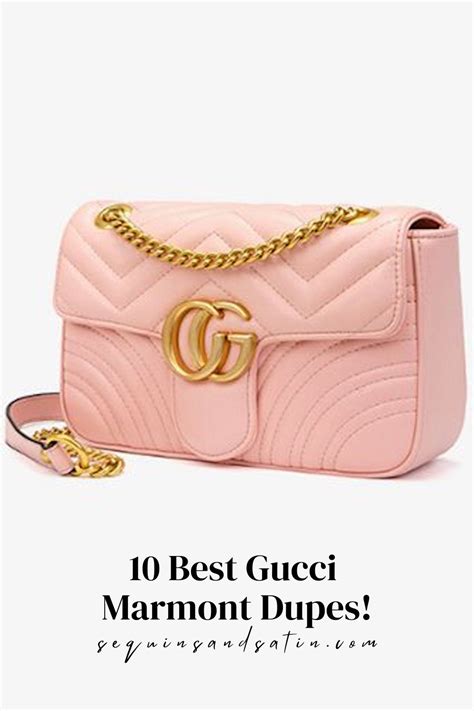 amazon gucci marmont dupe|gucci bamboo dupe.